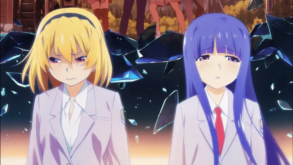 Meilleur anime Yuri : Higurashi : When They Cry SOTSU