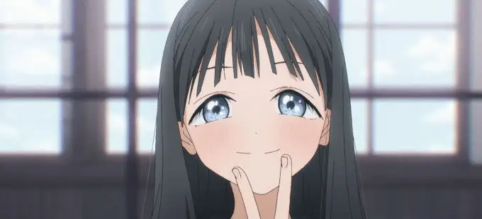 Meilleur anime Yuri : Akebi’s Sailor Uniform