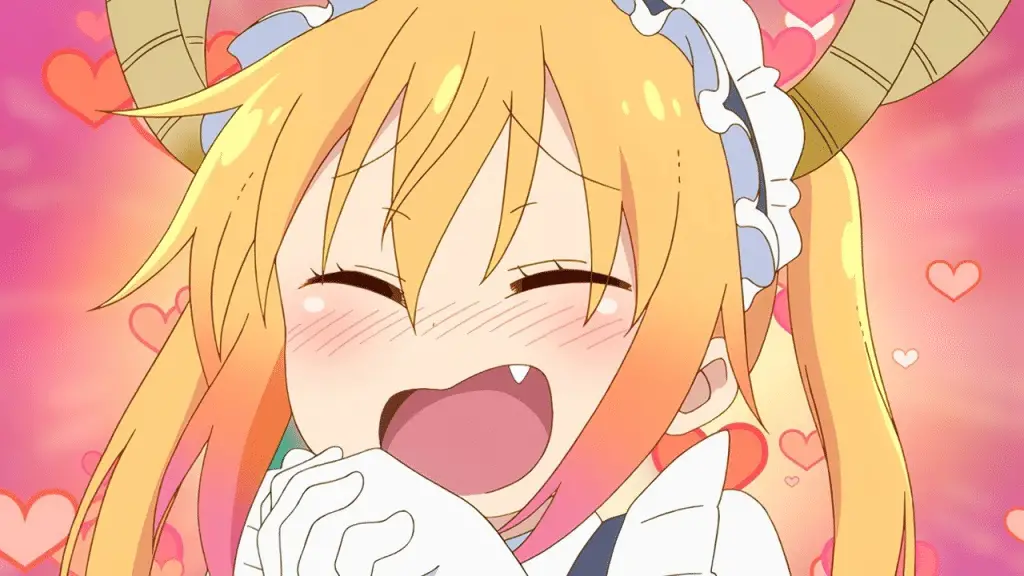 Meilleur anime Yuri : Kobayashi's Dragon Maid