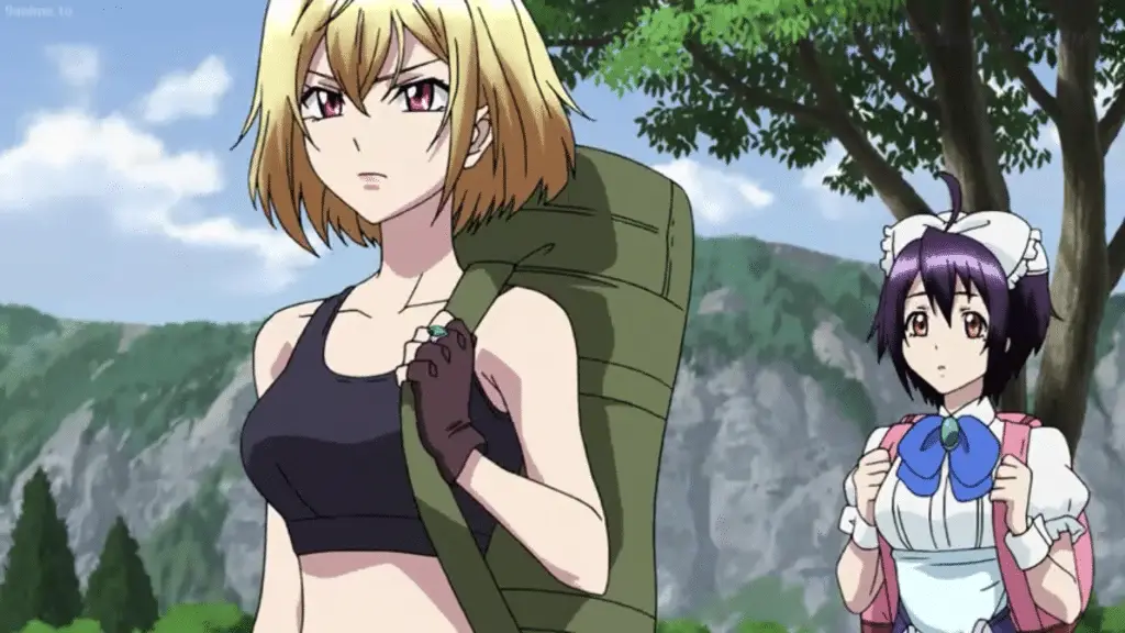 Meilleur anime Yuri : Cross Ange