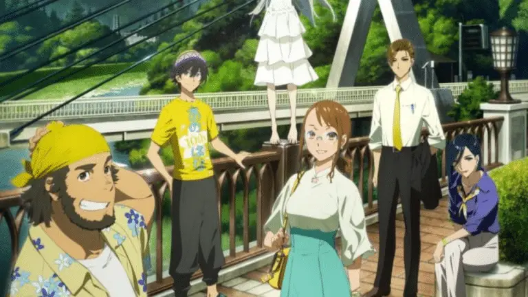 Meilleur anime Kawaii : Anohana