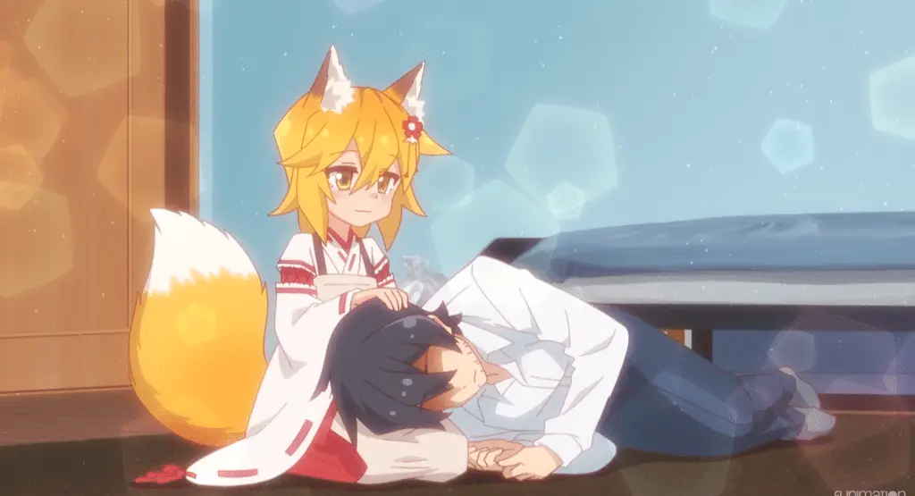 Meilleur anime Kawaii : The Helpful Fox Senko-san