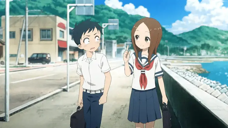 Meilleur anime Kawaii : Teasing Master Takagi-san