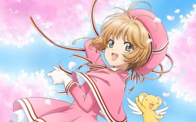 Meilleur anime Kawaii : Cardcaptor Sakura