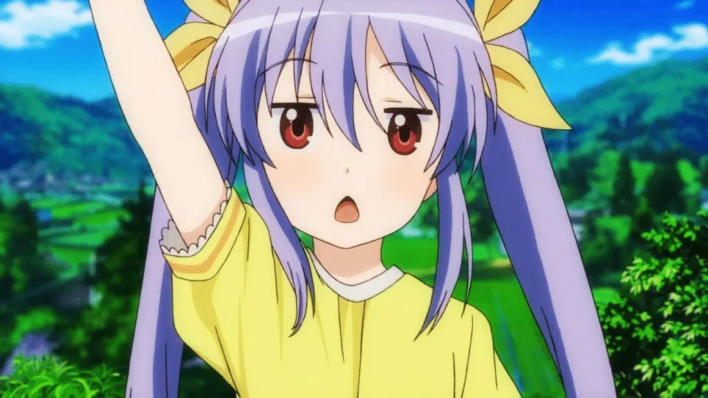 Meilleur anime Kawaii : Non Non Biyori
