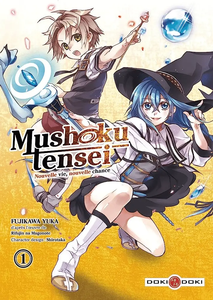 Mushoku Tensei : Jobless Reincarnation par Yuka Fujikawa & Rifujin na Magonote : Un Isekai avec plein de magie