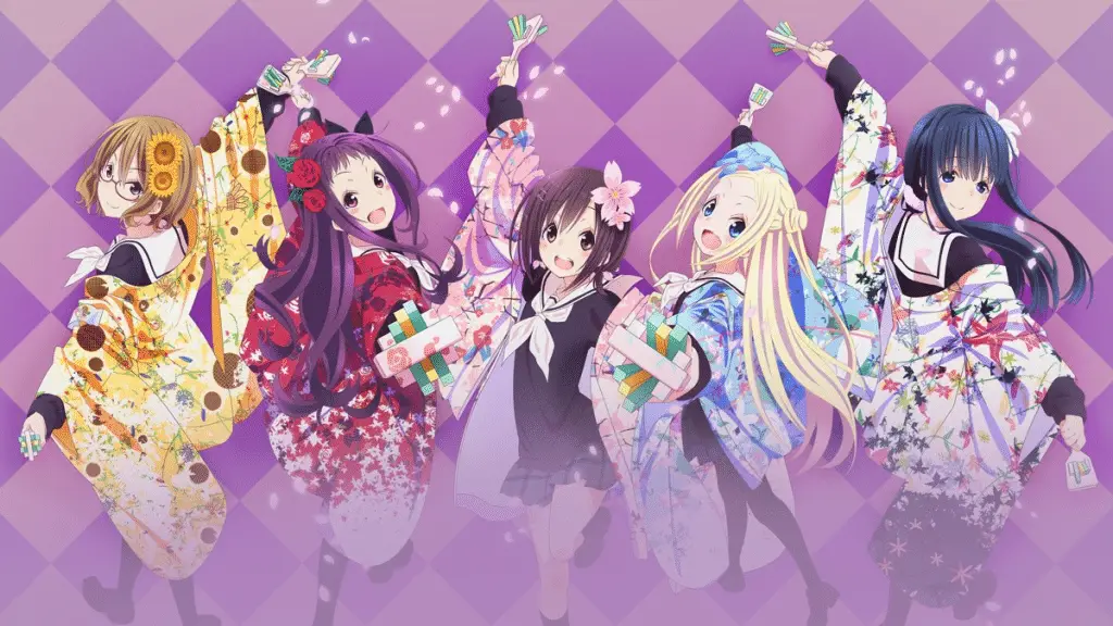 Meilleur anime Kawaii : Hanayamata