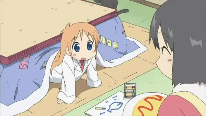 Meilleur anime Kawaii : Nichijou - My Ordinary Life
