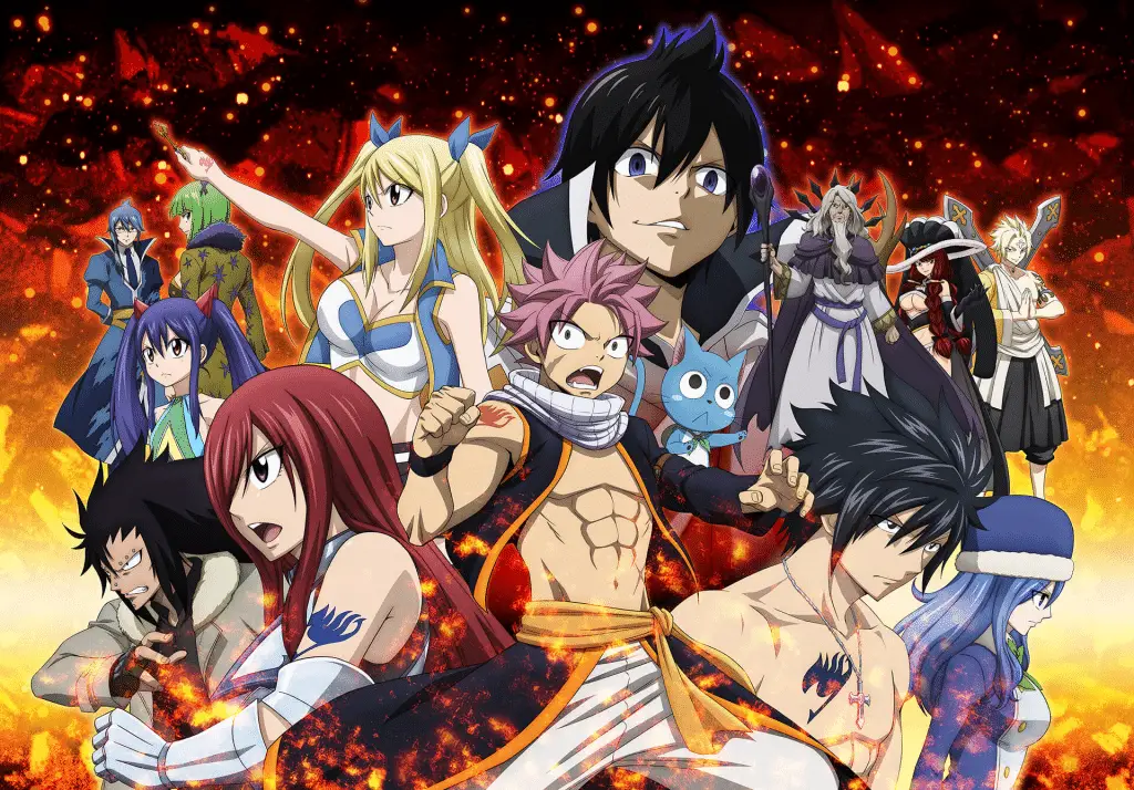 La liste complète des épisodes de Fairy Tail avec les fillers (2023)