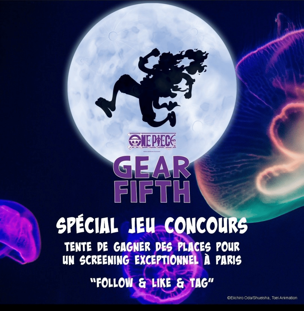 Concours Toei : diffusion épisode 1071 de One Piece