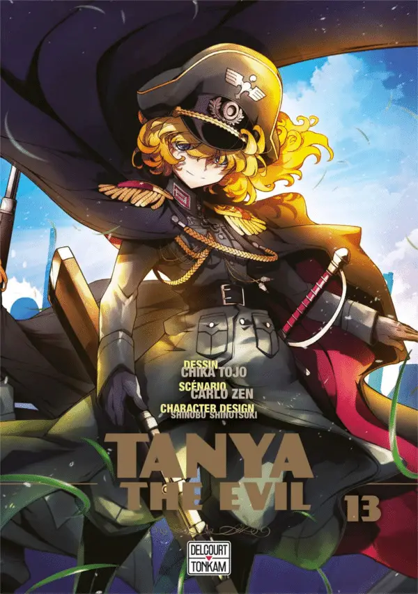 La Saga de Tanya le Mal par Chika Toujou & Carlo Zen : Un isekai en temps de guerre