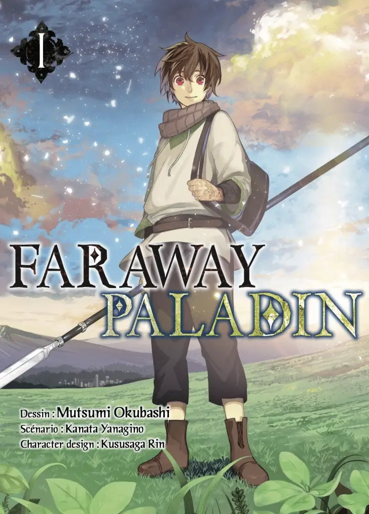 Le Paladin Lointain par Mutsumi Okuhashi & Kanata Yanagino : un Isekai teinté d'aventure