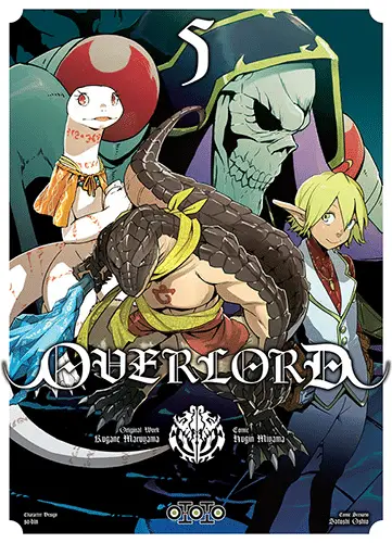 Overlord par Fugin Miyama & Kugane Maruyama