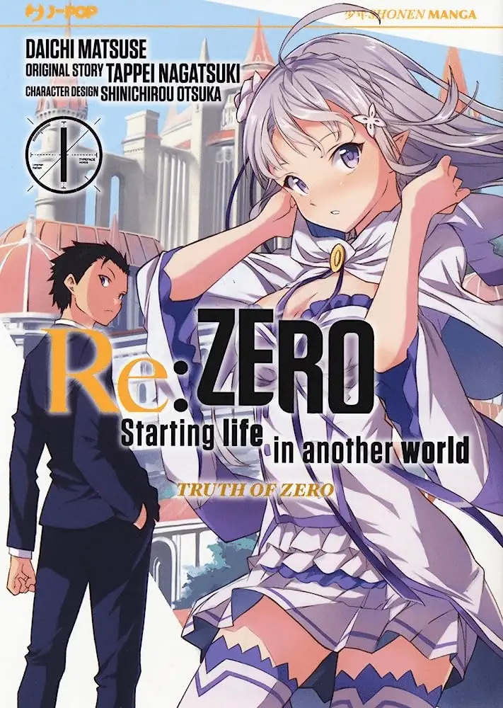 Re:ZERO Starting Life in Another World par Daichi Matsuse & Tappei Nagatsuki