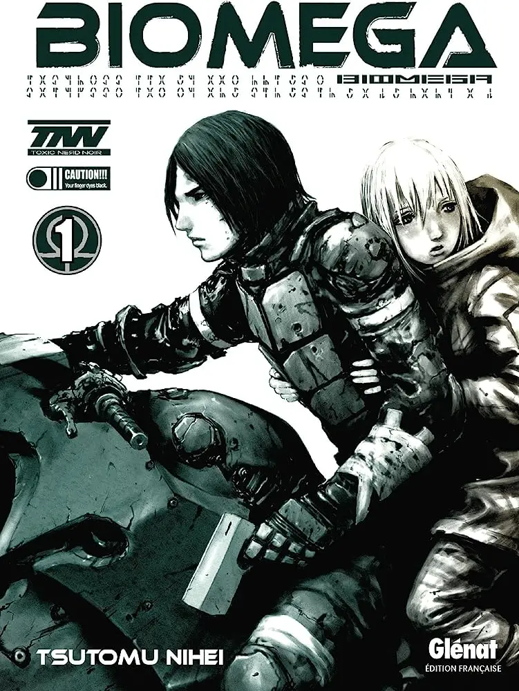 Top manga zombie : Biomega par Tsutomu Nihei