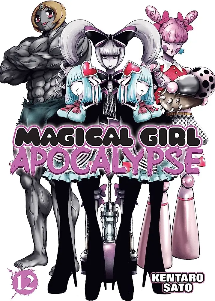 Top manga Zombie Magical Girl Apocalypse
