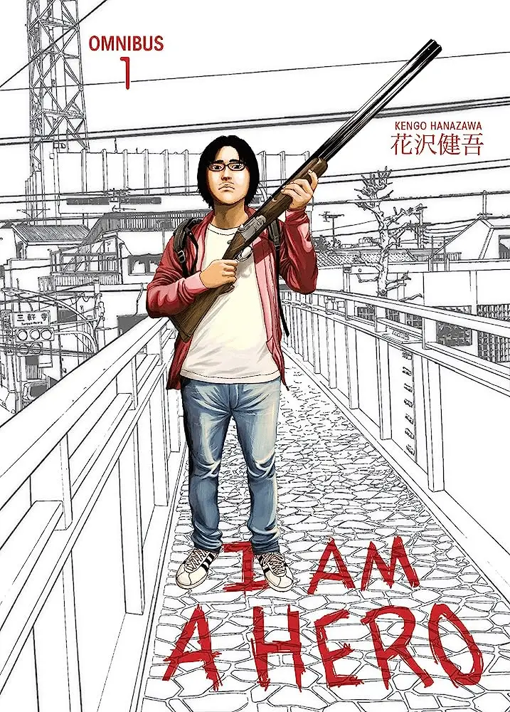 Top manga zombie : I Am a Hero de Kengo Hanazawa anga