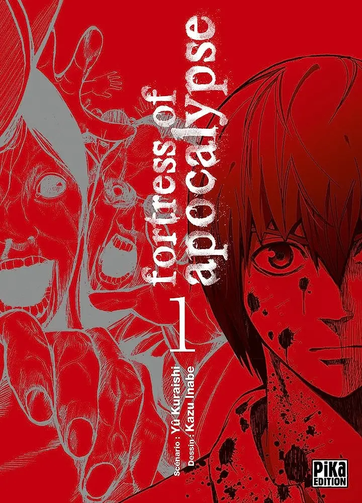 Top manga zombie : Fort of Apocalypse de Yuu Kuraishi & Kazu Inabe