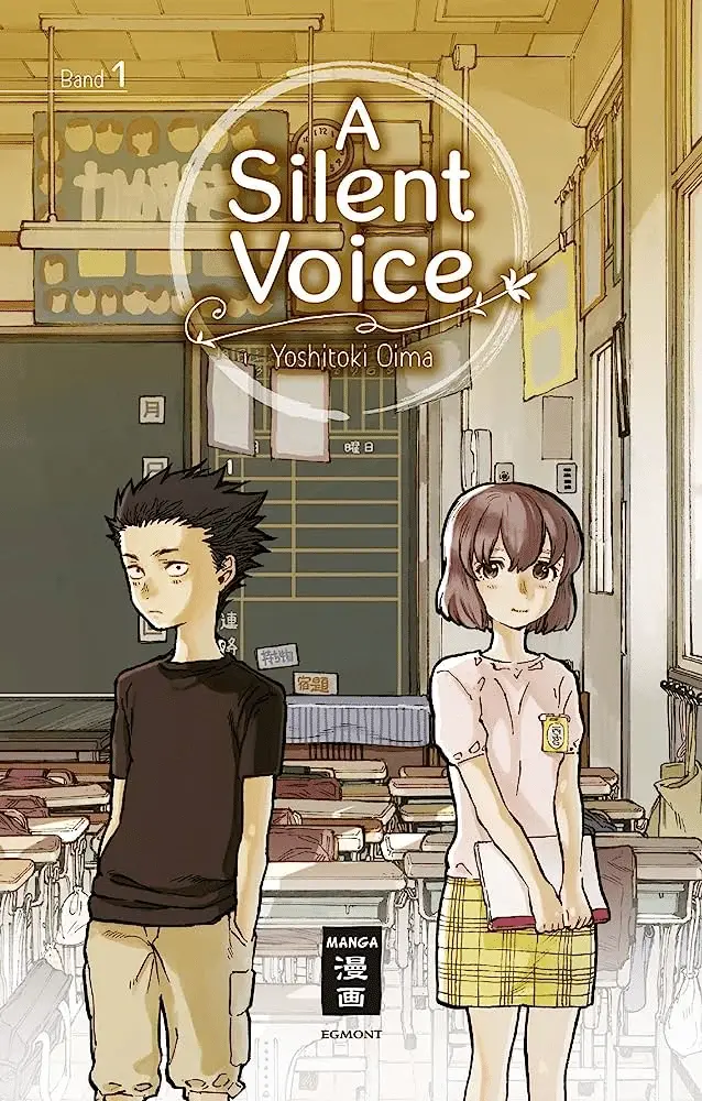 Top Manga Shonen : A Silent Voice par Yoshitoki Ōima