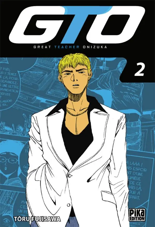 Top Manga Shonen : GTO par Tohru Fujisawa