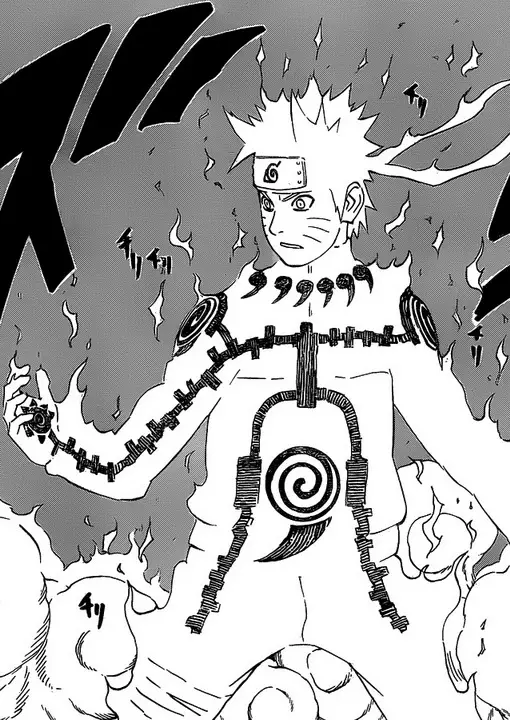 Top Manga Shonen : Naruto par Masashi Kishimoto