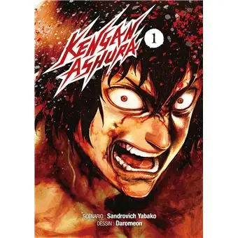 Kengan Ashura un manga comme blue lock