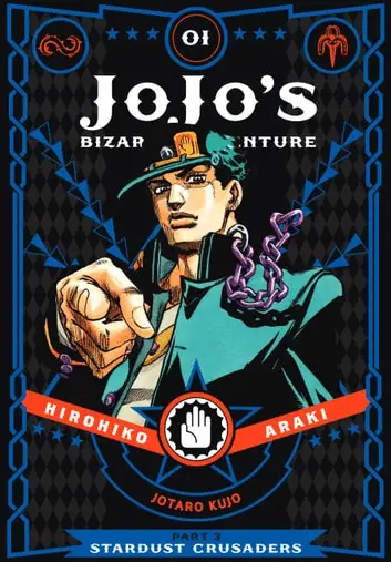 Top manga shonen : JoJo's Bizarre Adventure par Hirohiko Araki
