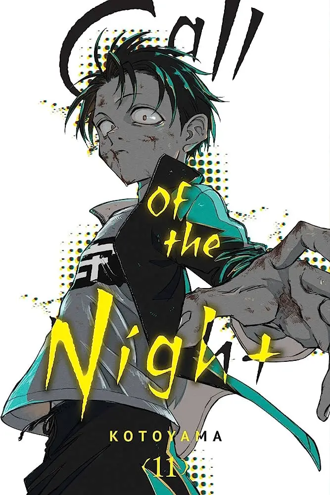 Top manga shonen : Call of the Night par Kotoyama