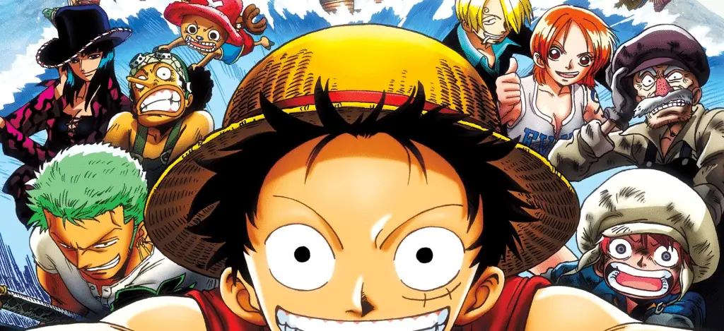 Top manga shonen : One piece par eiichiro oda