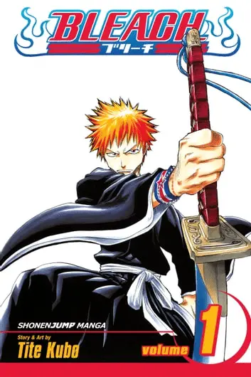 Top manga shonen : Bleach par tite Kubo