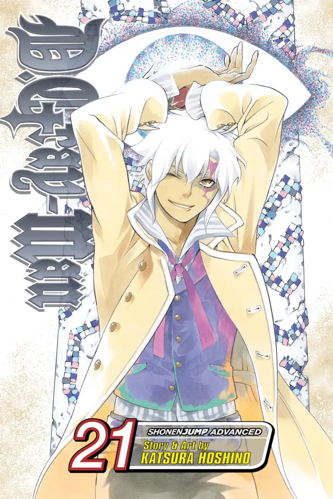 Top manga shonen : D Gray-man par Katsura hoshino