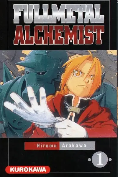 Top manga shonen : Fullmetal alchemist par hiromu arakawa