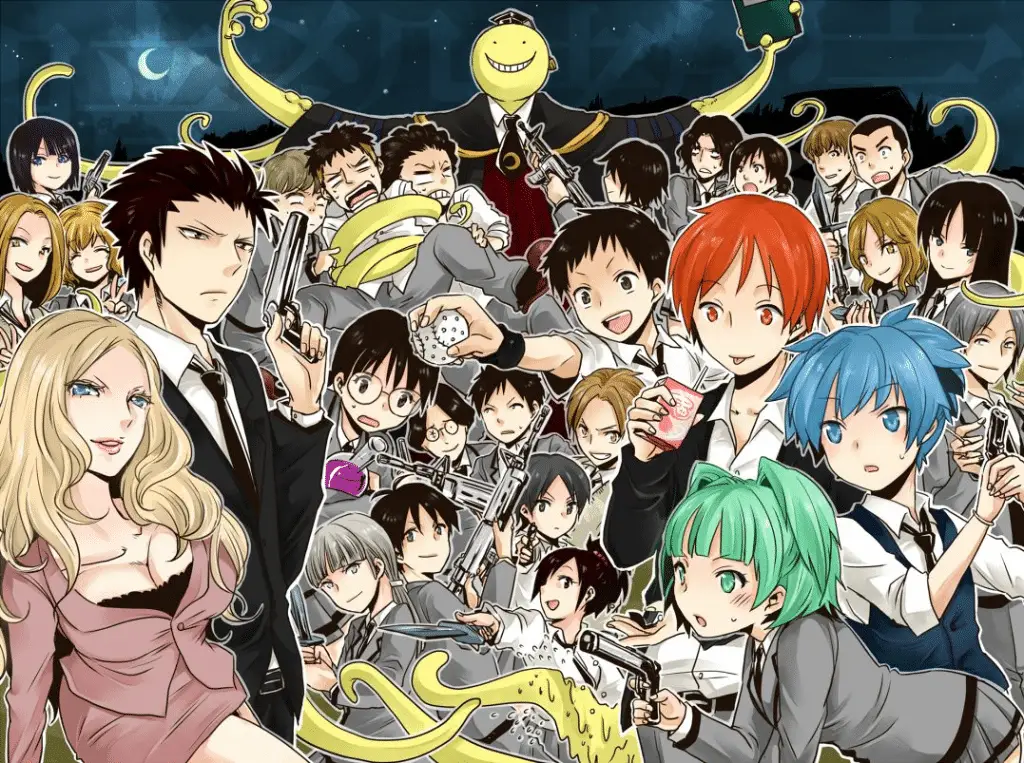 Top manga shonen : Assassination classroom par Yusei Matsui