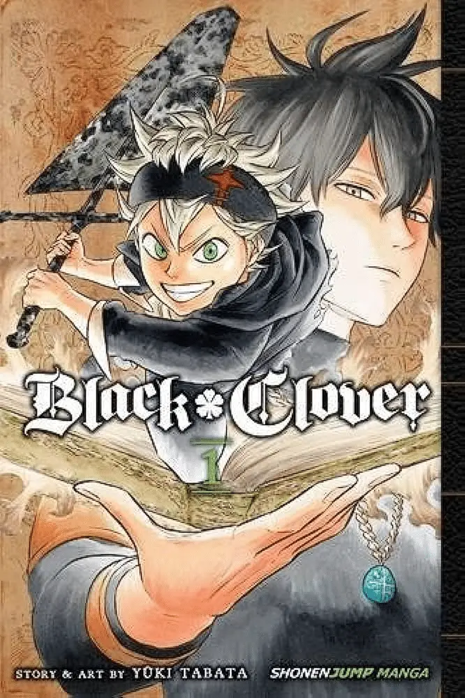 Top manga shonen : Black Clover par Yuki Tabata