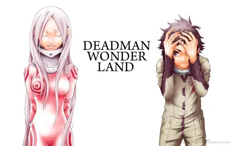 Top manga shonen : Deadman Wonderland par Jinsei Kataoka et Kazuma Kondou