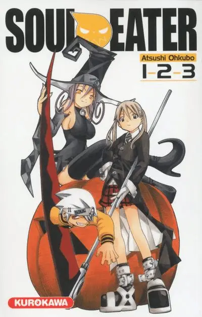 Top manga shonen : Soul Eater par Atsushi Ohkubo