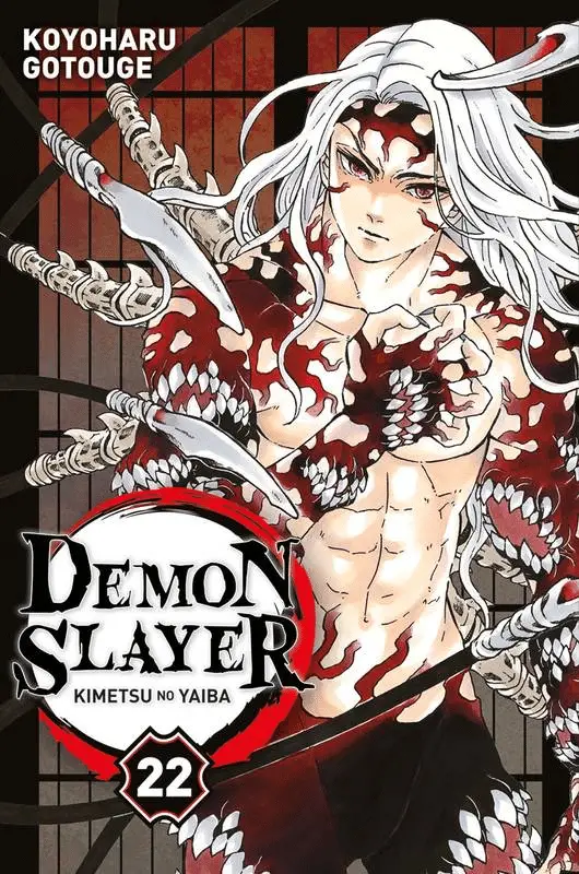 Top manga shonen : Demon slayer: Kimetsu no Yaiba par Koyoharu Gotouge