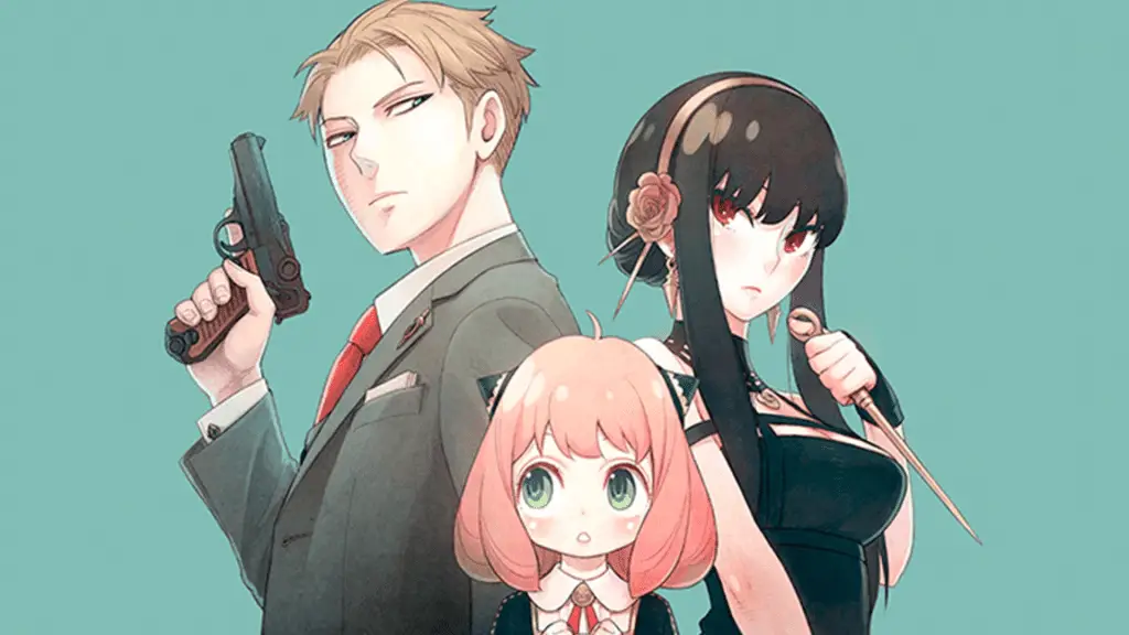 Top manga Shonen : Spy x Family de Tatsuya Endo