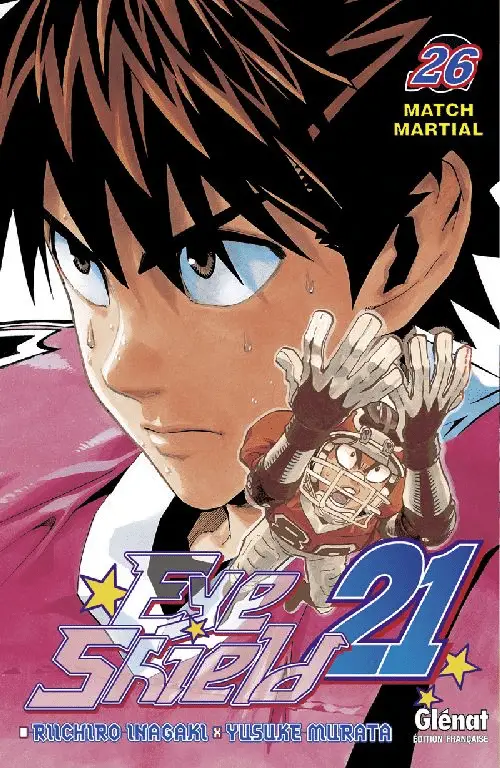 Top manga Shonen : Eyeshield 21 par Riichiro Inagaki & Yusuke Murata