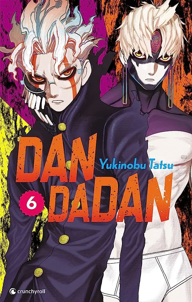 Top manga Shonen : Dandadan par Yukinobu Tatsu