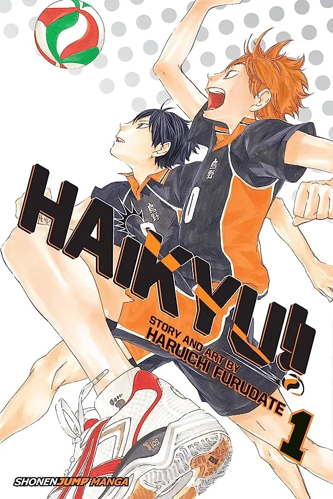 Top manga Shonen : Haikyuu ! par Haruichi Furudate