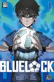 Top manga Shonen : Blue Lock par Muneyuki Kaneshiro & Yusuke Nomura