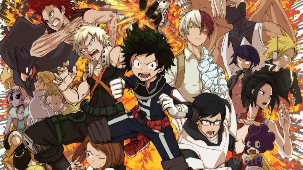 MHA saison 7 date de sortie, trailer et infos