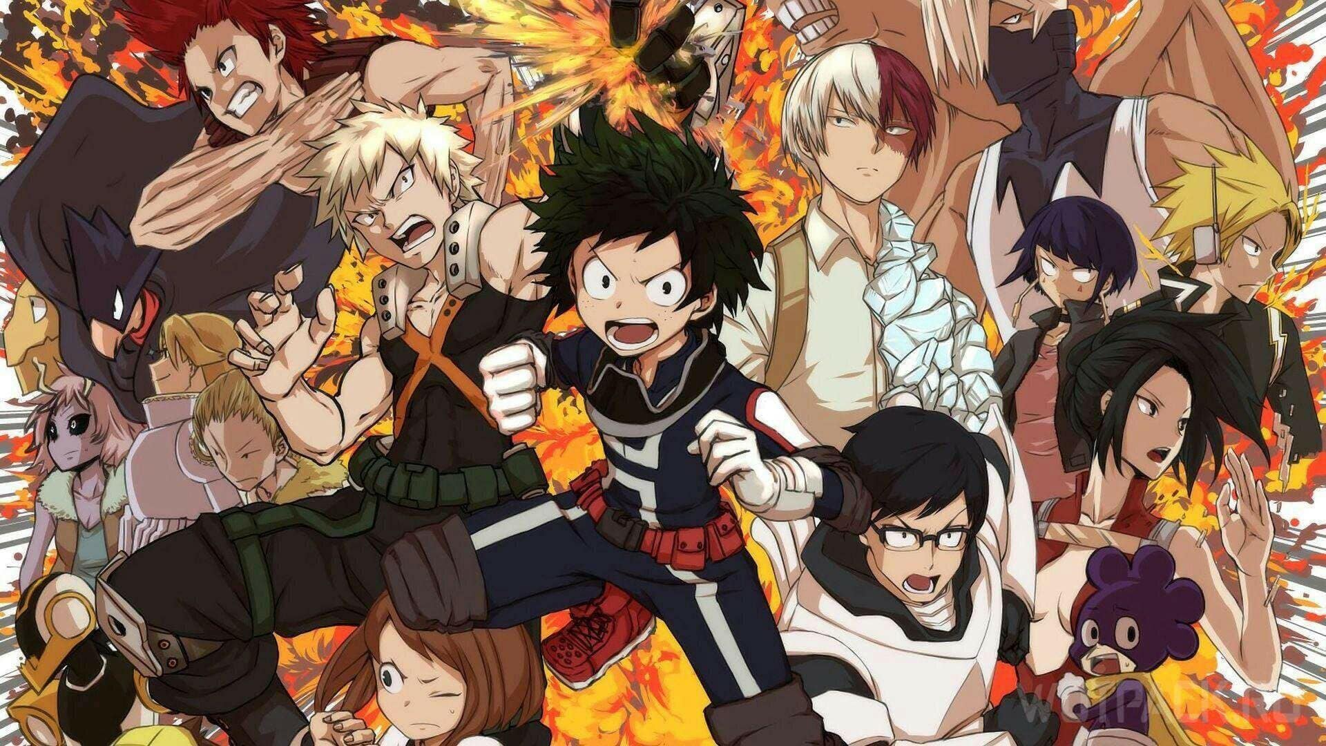 My Hero Academia saison 7 date de sortie, trailer et informations