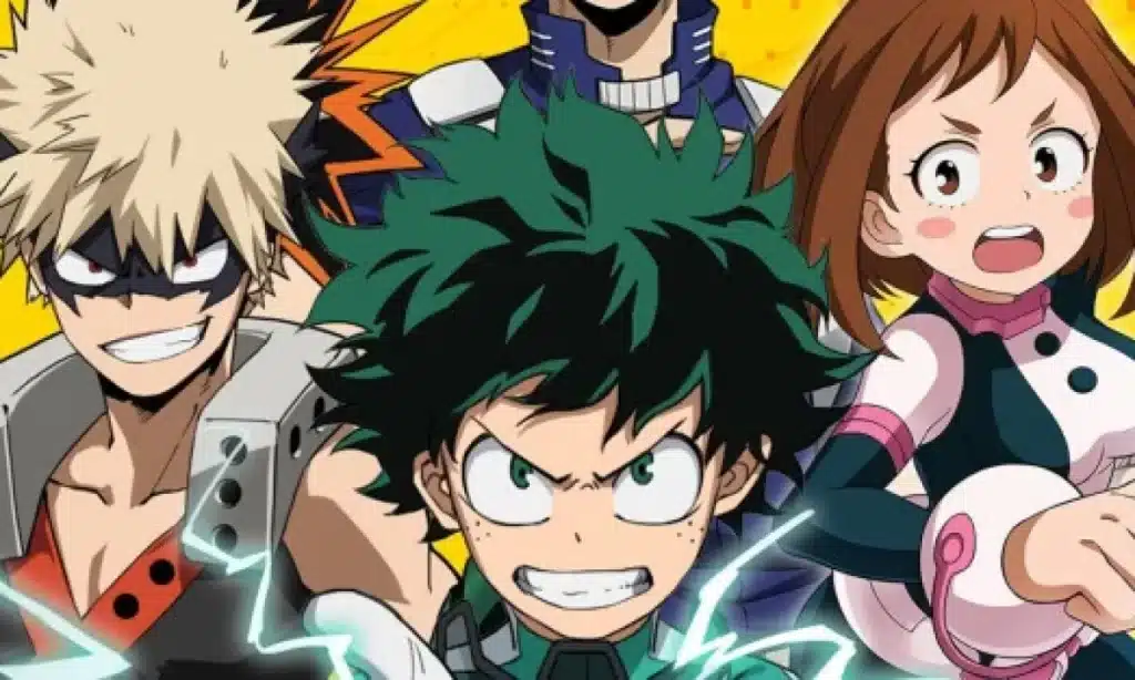 My Hero Academia : liste des épisodes et fillers 2023