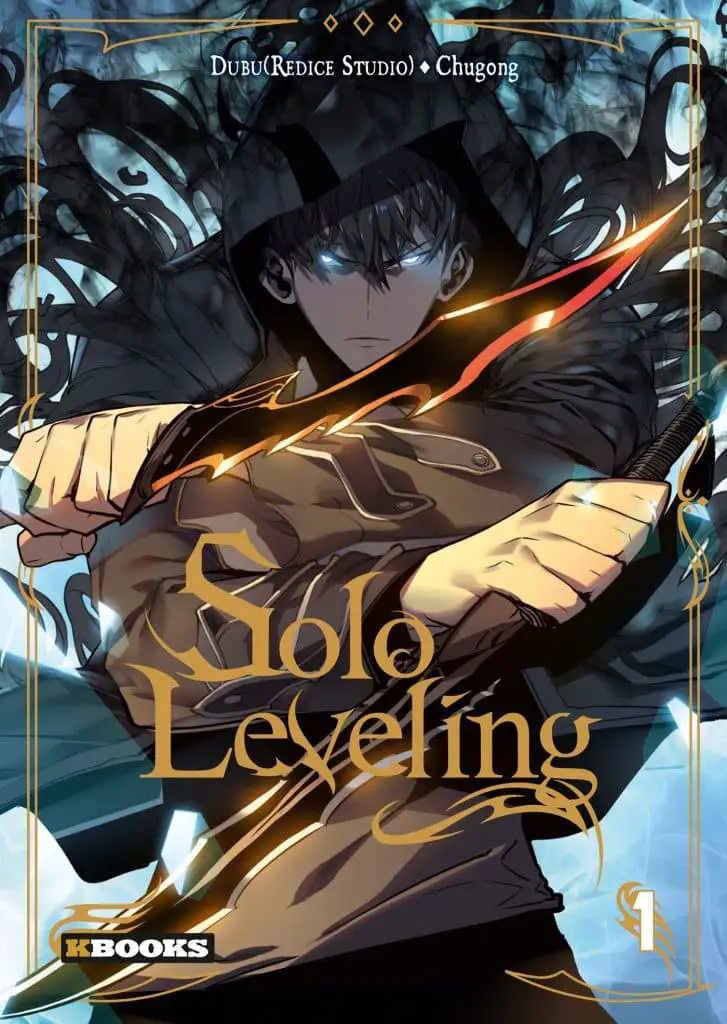 Solo leveling webtoon