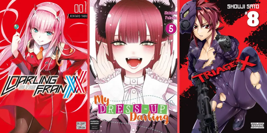 Top Mangas Ecchi