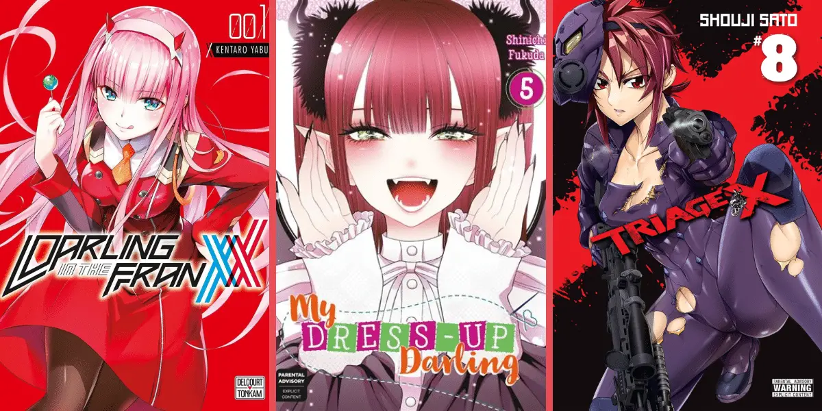 Top Mangas Ecchi