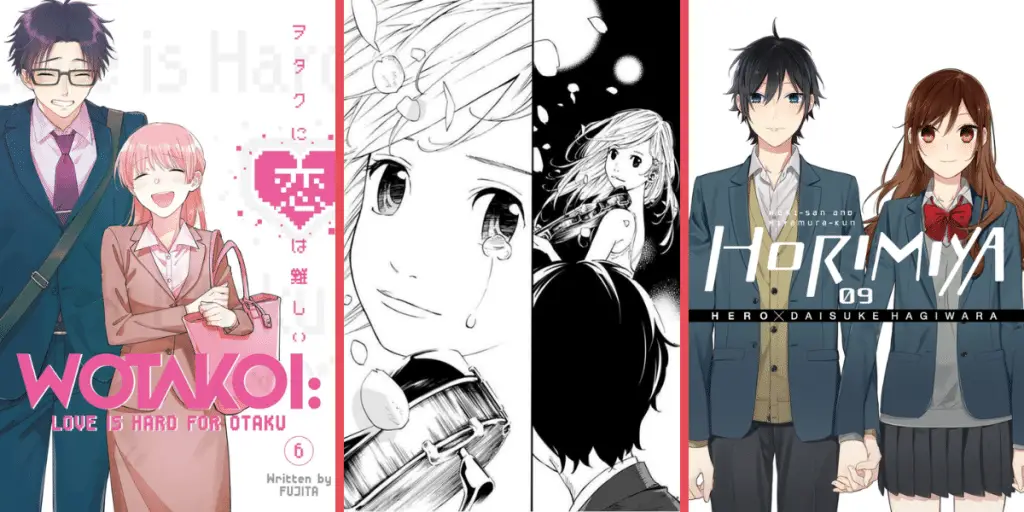 Top manga romance