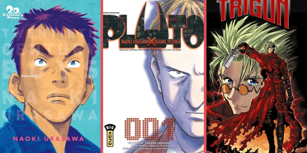 Top manga sci-fi